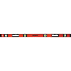 JOHNSON LEVEL & TOOL Johnson Level Tool 1233-4800 Aluminum I-beam Level 48 in