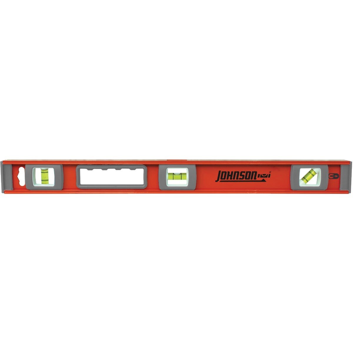 JOHNSON LEVEL & TOOL Johnson Level Tool 1234-2400 Aluminum Magnetic Level 24 in