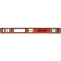 JOHNSON LEVEL & TOOL Johnson Level Tool 1234-2400 Aluminum Magnetic Level 24 in