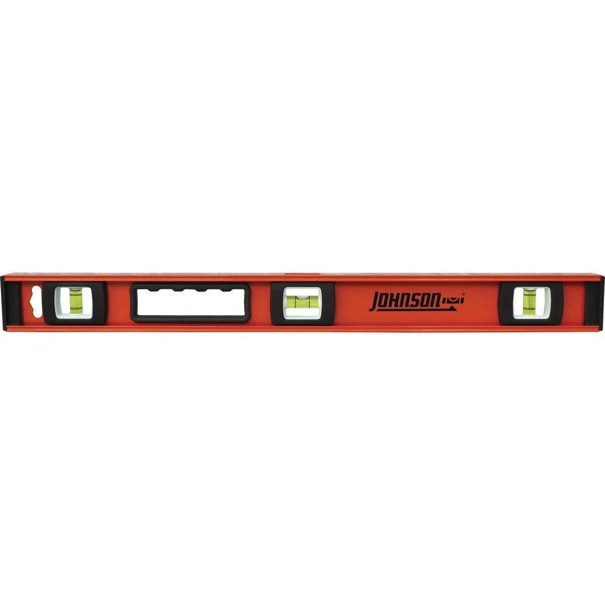 JOHNSON LEVEL & TOOL Johnson Level Tool 1233-2400 Aluminum I-beam Level 24 in