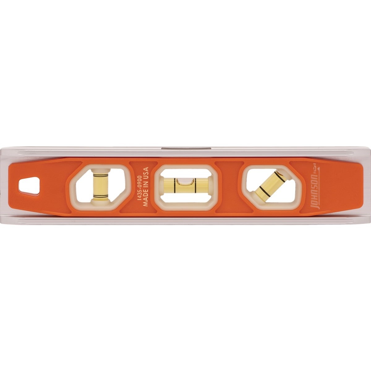 JOHNSON LEVEL & TOOL Johnson Level Tool 1435-0900 Magnetic Torpedo Level 9 in