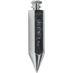 JOHNSON LEVEL & TOOL Johnson Level Tool 08 Steel Plumb Bob 8 Oz Chrome Plated