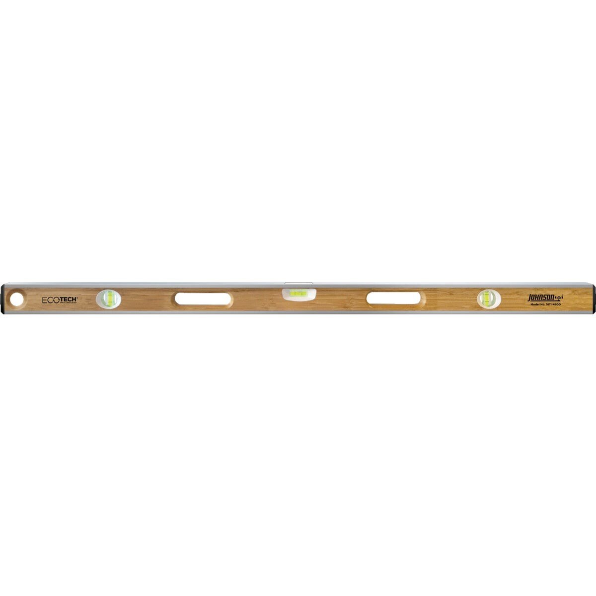 JOHNSON LEVEL & TOOL Johnson Level Tool 1611-4800 Bamboo Box Level 48 in