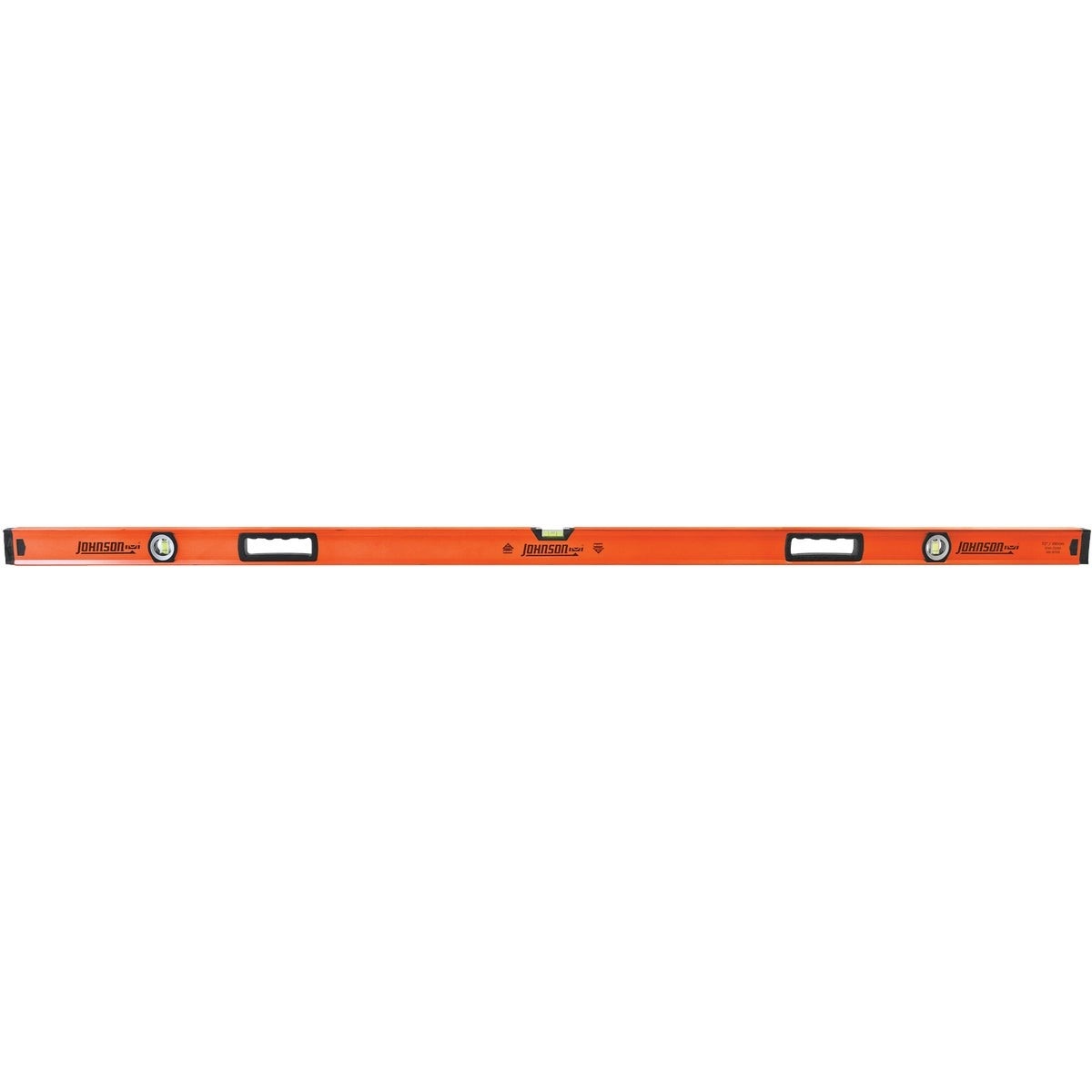 JOHNSON LEVEL & TOOL Johnson Level Tool 1741-7200 Aluminum Box Level 72 in