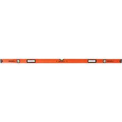 JOHNSON LEVEL & TOOL Johnson Level Tool 1741-7200 Aluminum Box Level 72 in