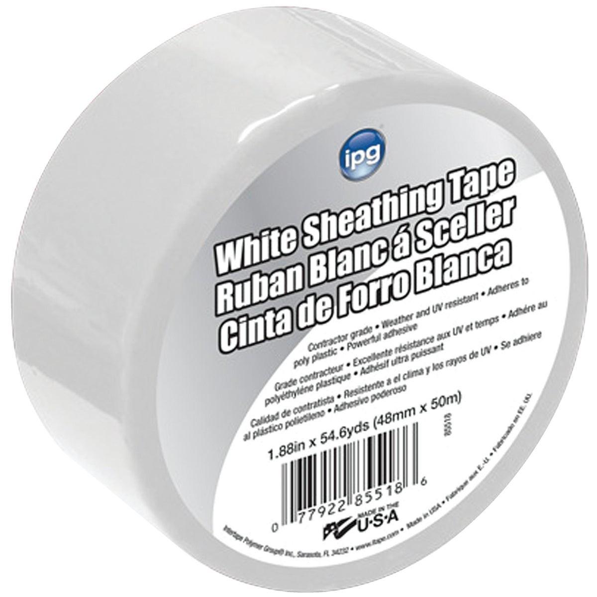 INTERTAPE POLYMER GROUP Intertape Polymer Group 5518USW White Sheathing Tape