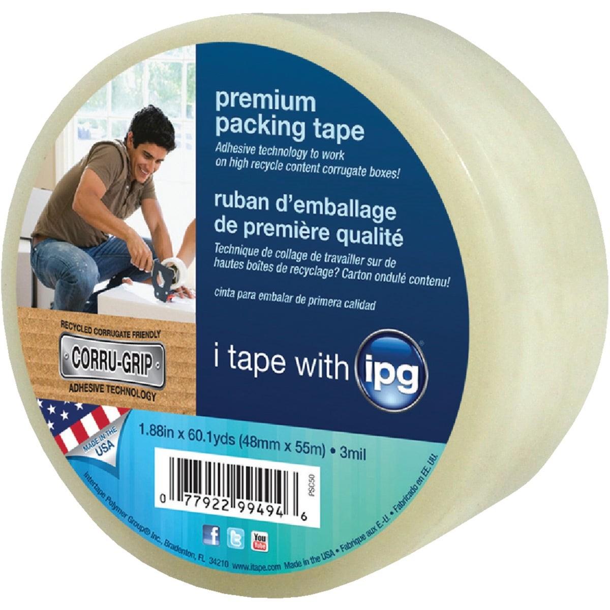 INTERTAPE POLYMER GROUP Intertape Polymer Group PSC50 Premium Clear Packing Tape
