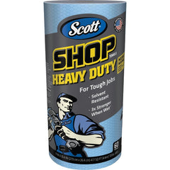 KIMBERLY-CLARK Kimberly-clark 32992 Scott Pro Shop Towel Roll 60-count