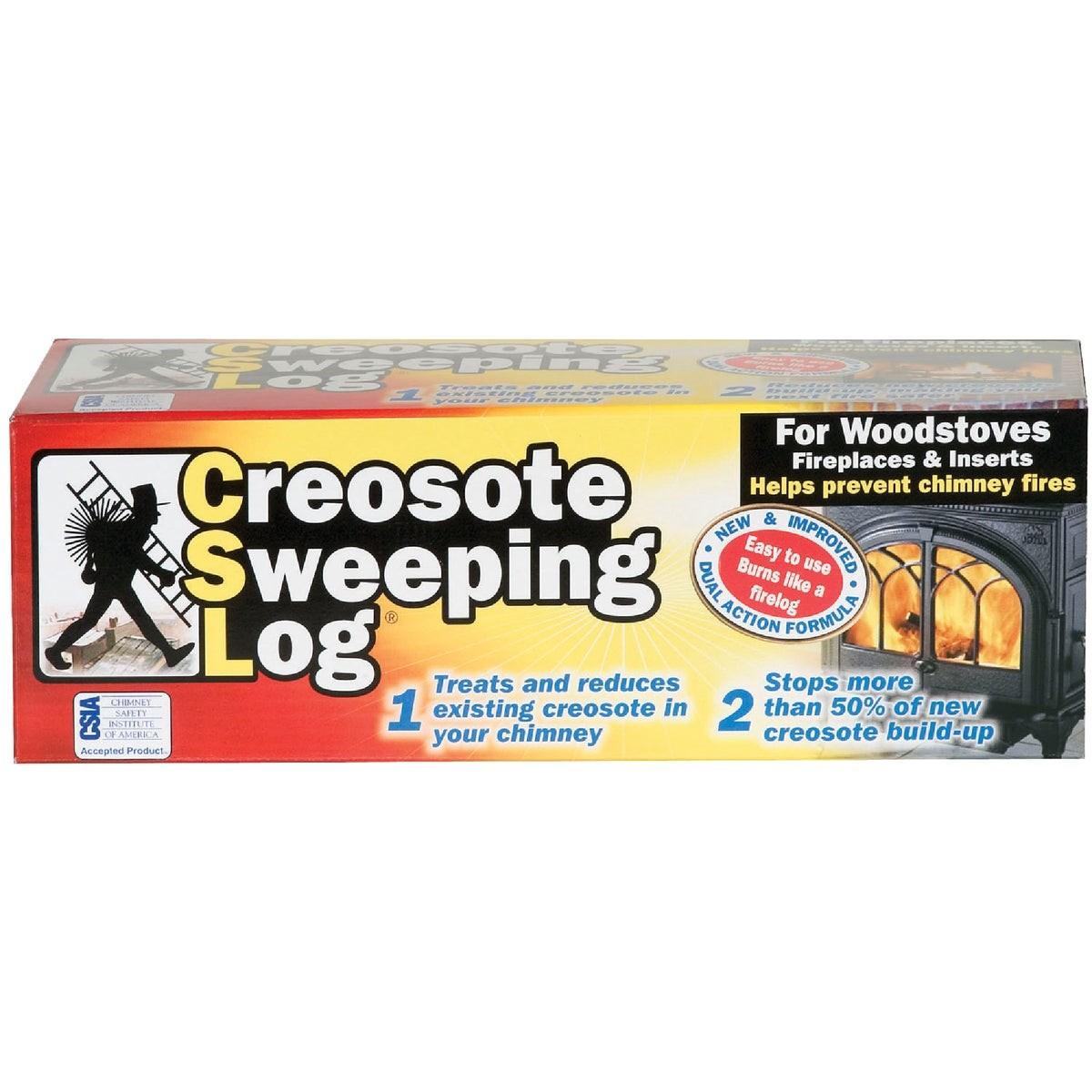 PINE MOUNTAIN Pine Mountain SL824-12 Creosote Sweeping Log 3 Lb
