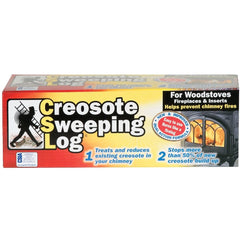 PINE MOUNTAIN Pine Mountain SL824-12 Creosote Sweeping Log 3 Lb