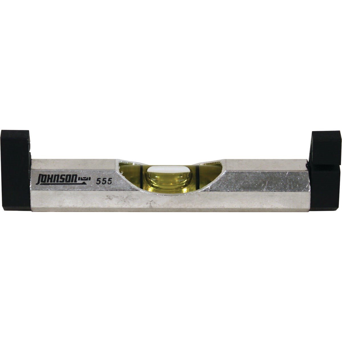 JOHNSON LEVEL & TOOL Johnson Level Tool 555 Aluminum Line Level 3 Inches