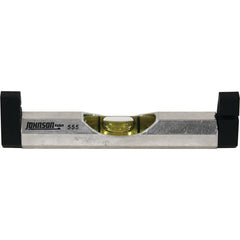 JOHNSON LEVEL & TOOL Johnson Level Tool 555 Aluminum Line Level 3 Inches