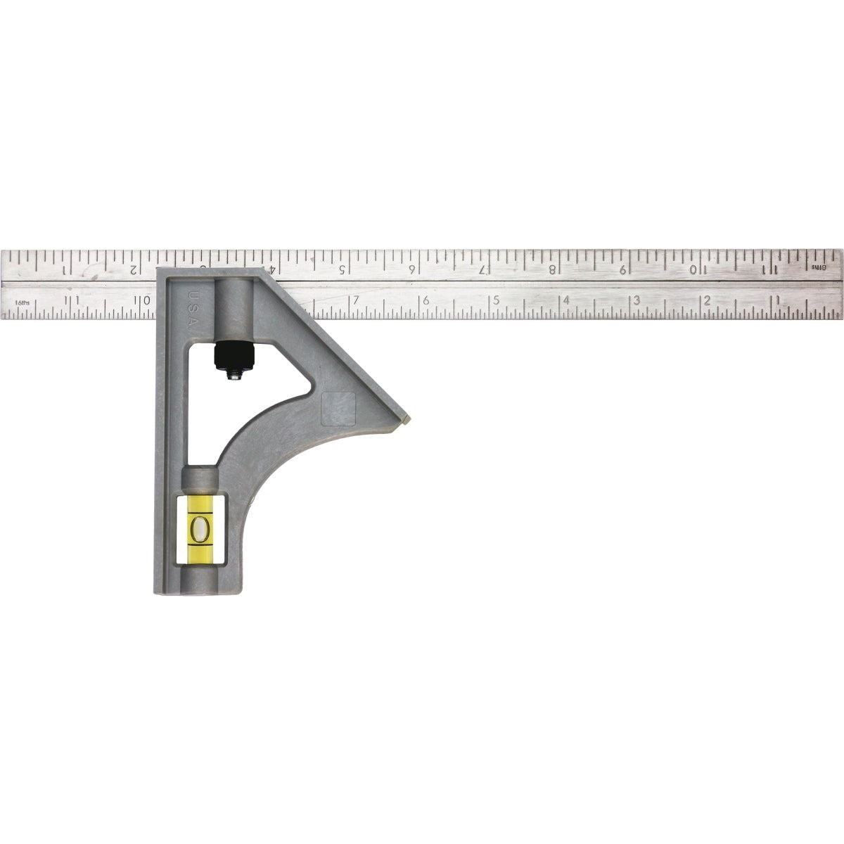 JOHNSON LEVEL & TOOL Johnson Level Tool 415 Combination Square 12 in English