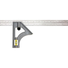 JOHNSON LEVEL & TOOL Johnson Level Tool 415 Combination Square 12 in English