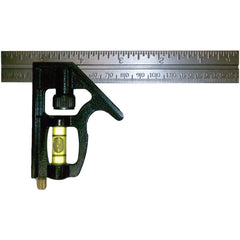 JOHNSON LEVEL & TOOL Johnson Level Tool 406EM 6 in Professional Combination Square