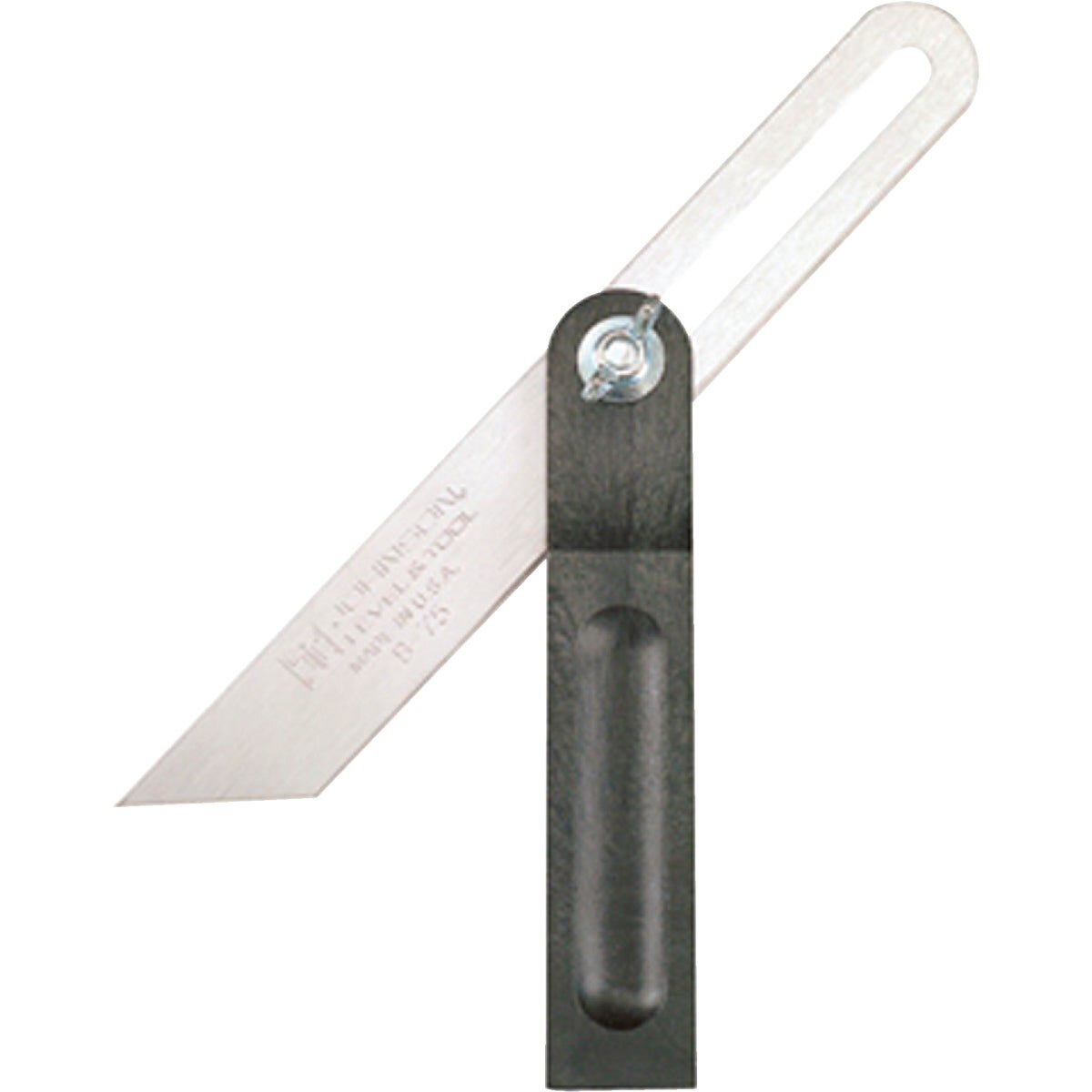 JOHNSON LEVEL & TOOL Johnson Level Tool B75 T-bevel 8 Inch Adjustable