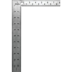 JOHNSON LEVEL & TOOL Johnson Level Tool CS10 Carpenter Square 8x12 in Steel