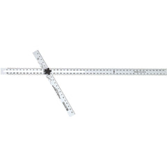 JOHNSON LEVEL & TOOL Johnson Level Tool ADS48 Adjustable Drywall Square 48 in
