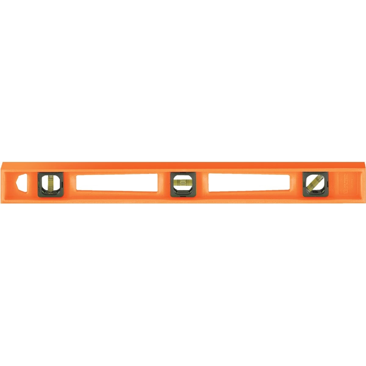 JOHNSON LEVEL & TOOL Johnson Level Tool 7748-O 48 in Plastic I-beam Level