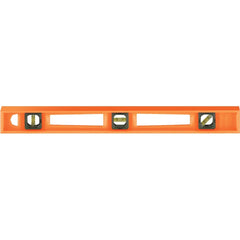 JOHNSON LEVEL & TOOL Johnson Level Tool 7748-O 48 in Plastic I-beam Level