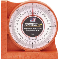 JOHNSON LEVEL & TOOL Johnson Level Tool 700 Magnetic Protractor Angle Locator
