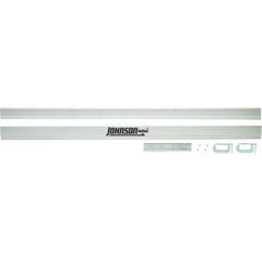 JOHNSON LEVEL & TOOL Johnson Level Tool J4900 98 in Saw Guide Aluminum Rails