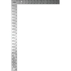 JOHNSON LEVEL & TOOL Johnson Level Tool CS9 Steel Carpenter Square 16x24 in