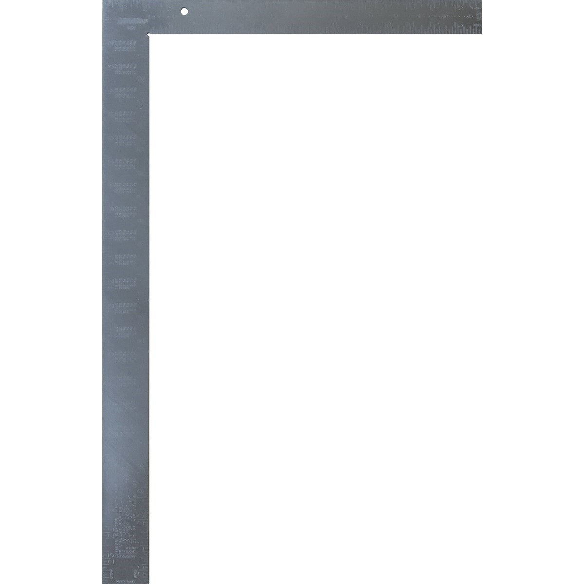 JOHNSON LEVEL & TOOL Johnson Level Tool CS2 Steel Carpenters Square 16x24 in