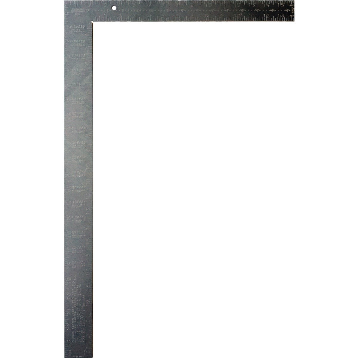 JOHNSON LEVEL & TOOL Johnson Level Tool CS5 Aluminum Carpenter Square 16x24 in