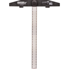JOHNSON LEVEL & TOOL Johnson Level Tool RTS24 24 in Aluminum Drywall Scoring T-square