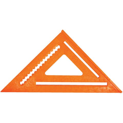 JOHNSON LEVEL & TOOL Johnson Level Tool RAS-170B-ORA 12 in Rafter Square