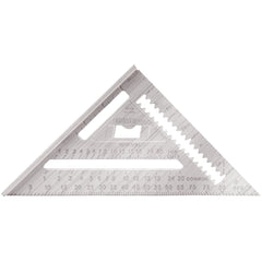 JOHNSON LEVEL & TOOL Johnson Level Tool RAS-1B 7 Inch Aluminum Rafter Square