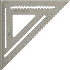JOHNSON LEVEL & TOOL Johnson Level Tool RAS-120 Aluminum Rafter Square 12 in