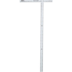 JOHNSON LEVEL & TOOL Johnson Level Tool JTS48HD 48 in Aluminum Drywall Square