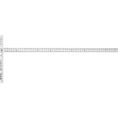 JOHNSON LEVEL & TOOL Johnson Level Tool JTS54HD Aluminum Drywall Square 54 in