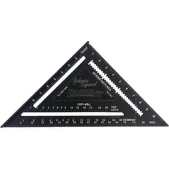 JOHNSON LEVEL & TOOL Johnson Level Tool 1904-1200 Aluminum Rafter Square 12 in