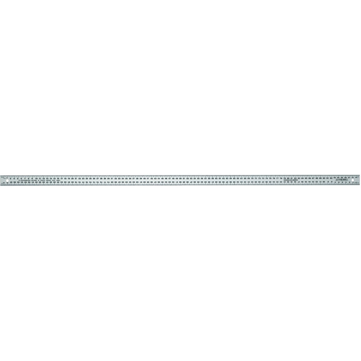 JOHNSON LEVEL & TOOL Johnson Level Tool 3900 Aluminum Metric Meterstick 36 in