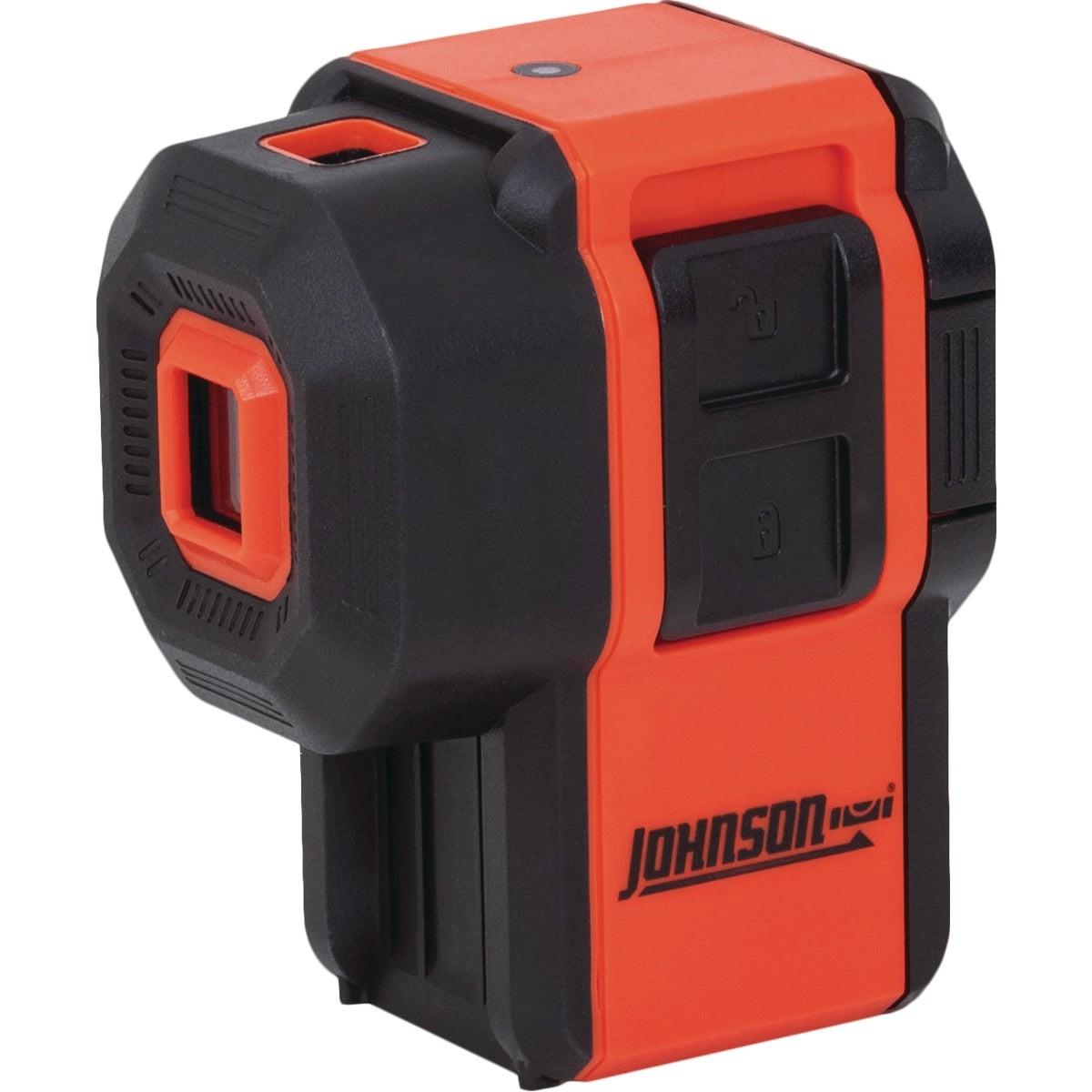JOHNSON LEVEL & TOOL Johnson Level Tool 40-6646 3-point Laser Level 100 Ft