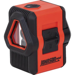 JOHNSON LEVEL & TOOL Johnson Level Tool 40-6648 Cross-line Laser Level 100 Ft