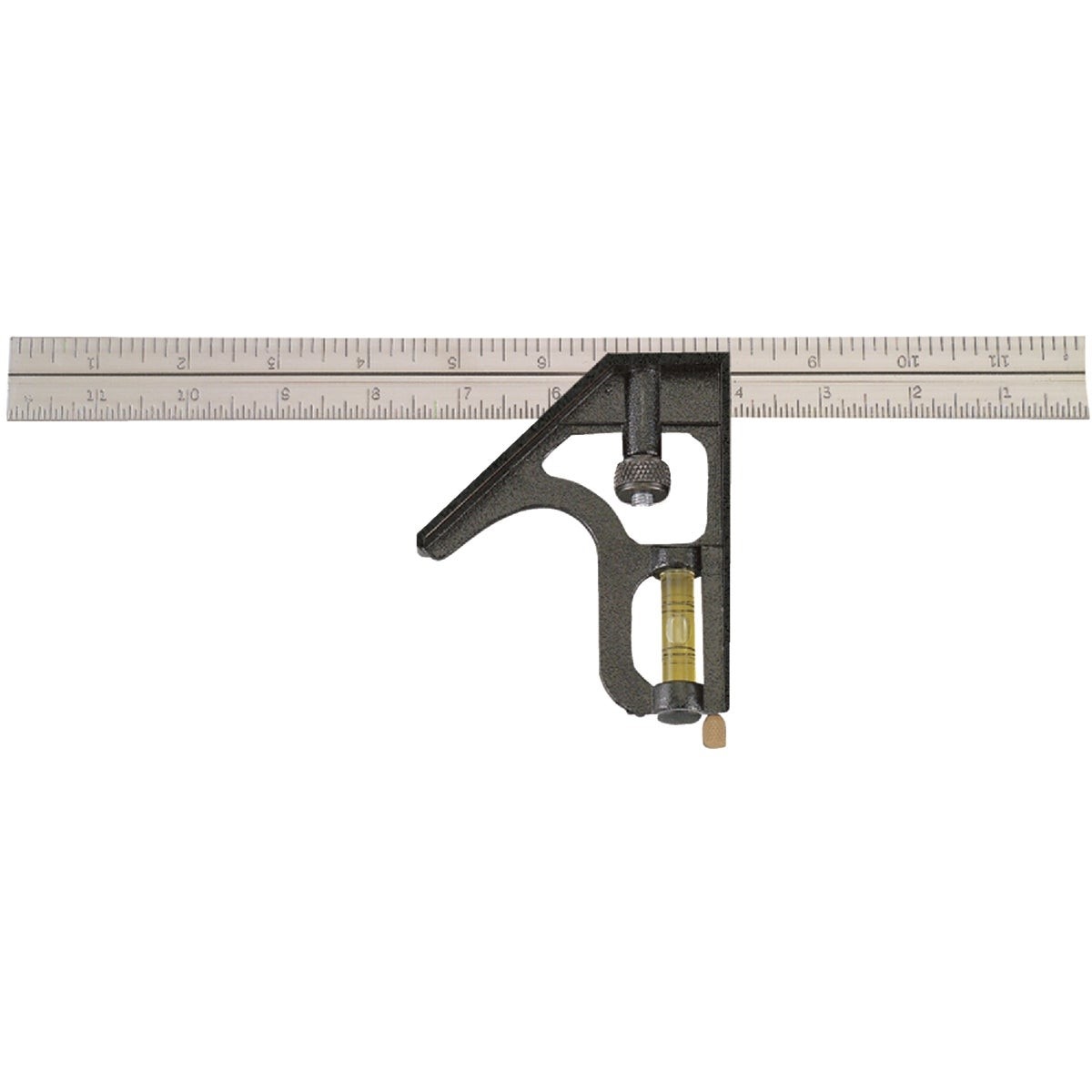 JOHNSON LEVEL & TOOL Johnson Level Tool 400EM Combination Square 12 in