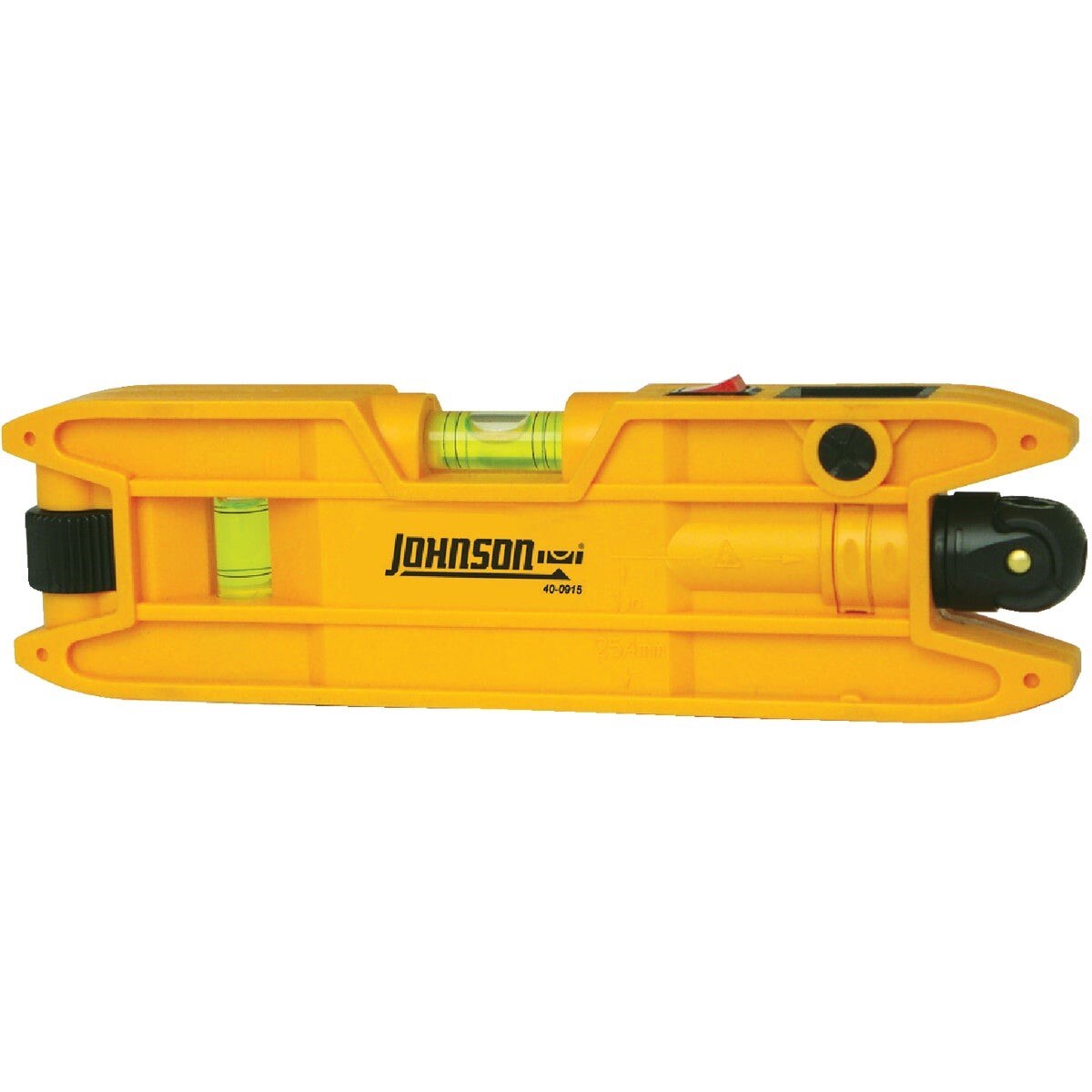 JOHNSON LEVEL & TOOL Johnson Level Tool 40-0915 Magnetic Torpedo Laser Level