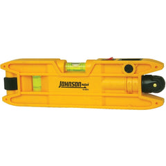 JOHNSON LEVEL & TOOL Johnson Level Tool 40-0915 Magnetic Torpedo Laser Level
