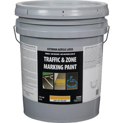 KRYLON Honeywell Z90Y00811-20 Traffic Yellow Latex Paint 5 Gal