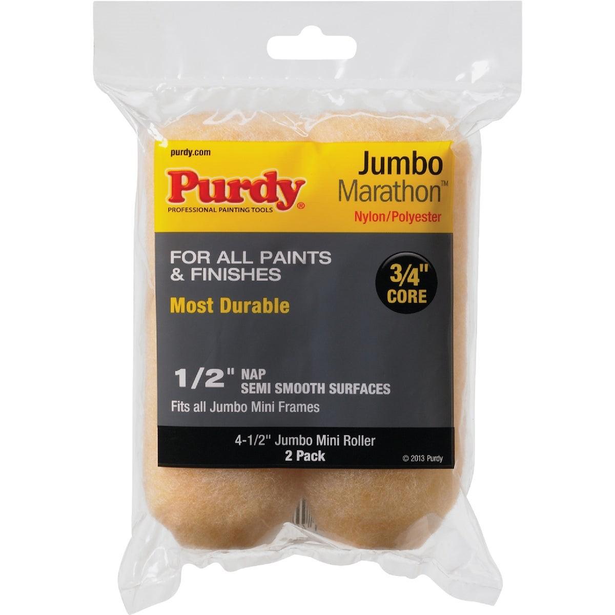 PURDY Purdy 14G624063 Mini Knit Roller Cover 4.5 in 2-pack