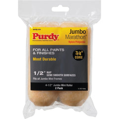 PURDY Purdy 14G624063 Mini Knit Roller Cover 4.5 in 2-pack