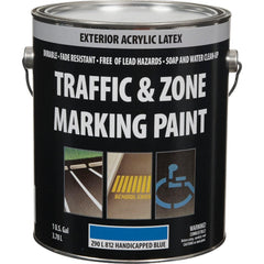 KRYLON Honeywell Z90L00812-16 Handicap Blue Latex Traffic Paint
