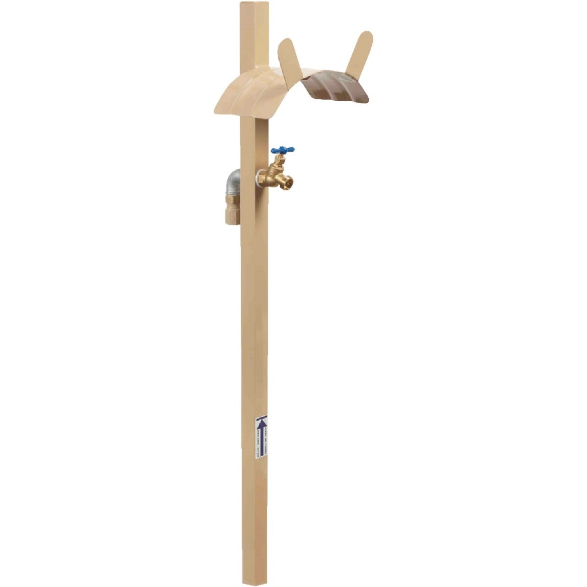 LIBERTY GARDEN Liberty Garden 693 Free Standing Hose Hanger 150 Ft