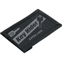 LUCKY LINE Lucky Line 91301 Nylon Key Hider Pouch Black