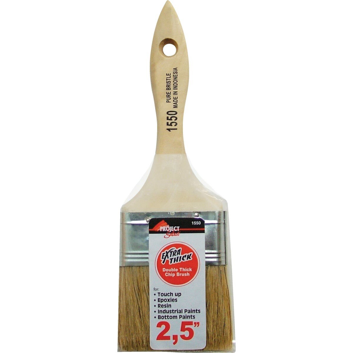 LINZER Honeywell 1550 0250 Double Thick Chip Paint Brush