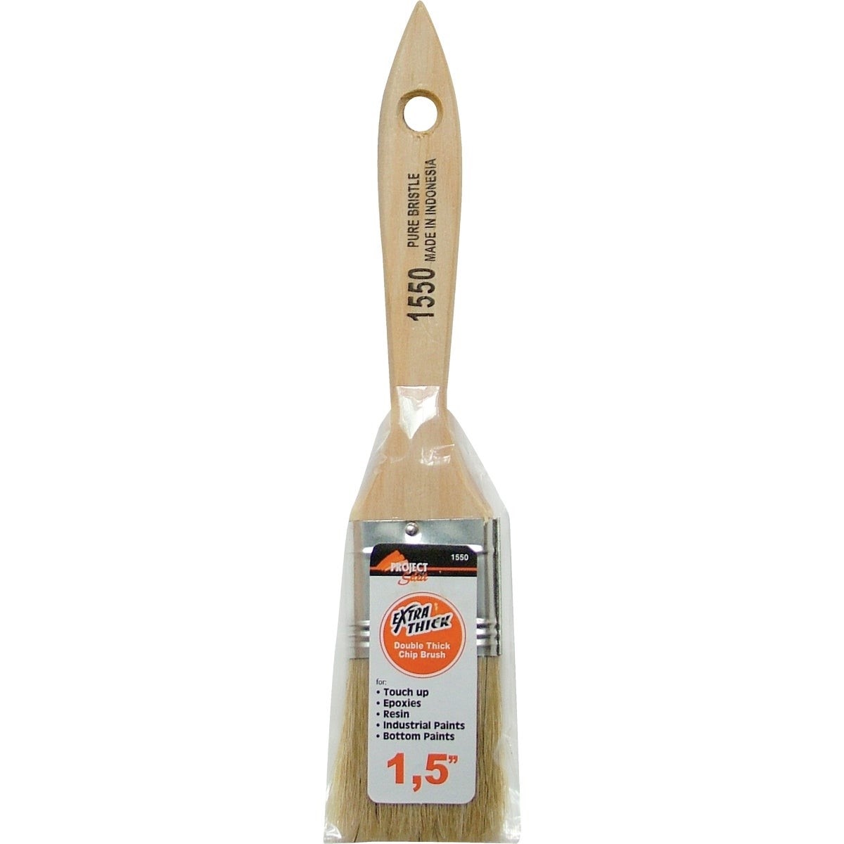 LINZER Honeywell 1550 0150 Double Thick Chip Paint Brush